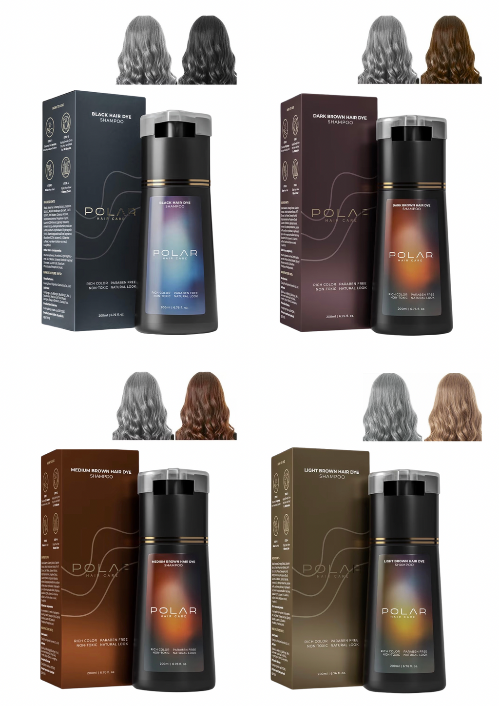 Shampoing Colorant Polar