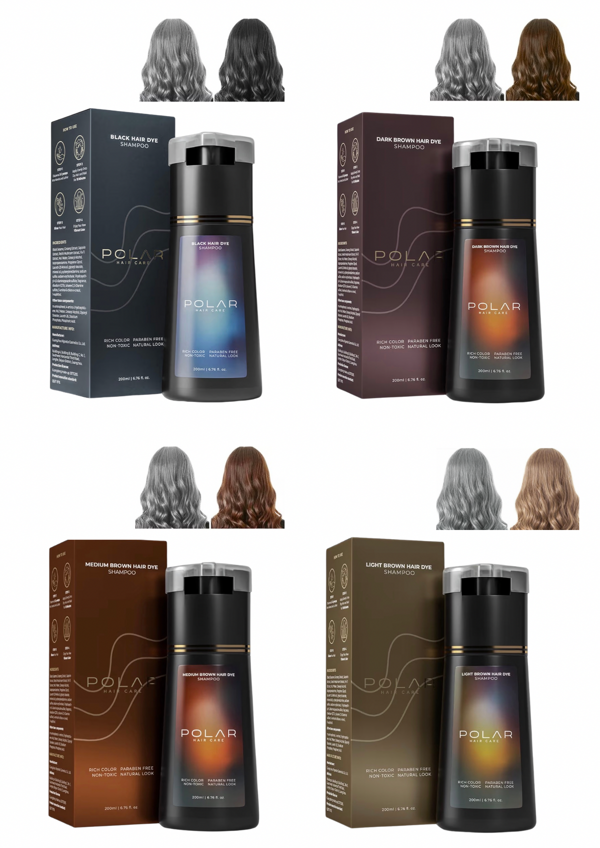 Shampoing Colorant Polar
