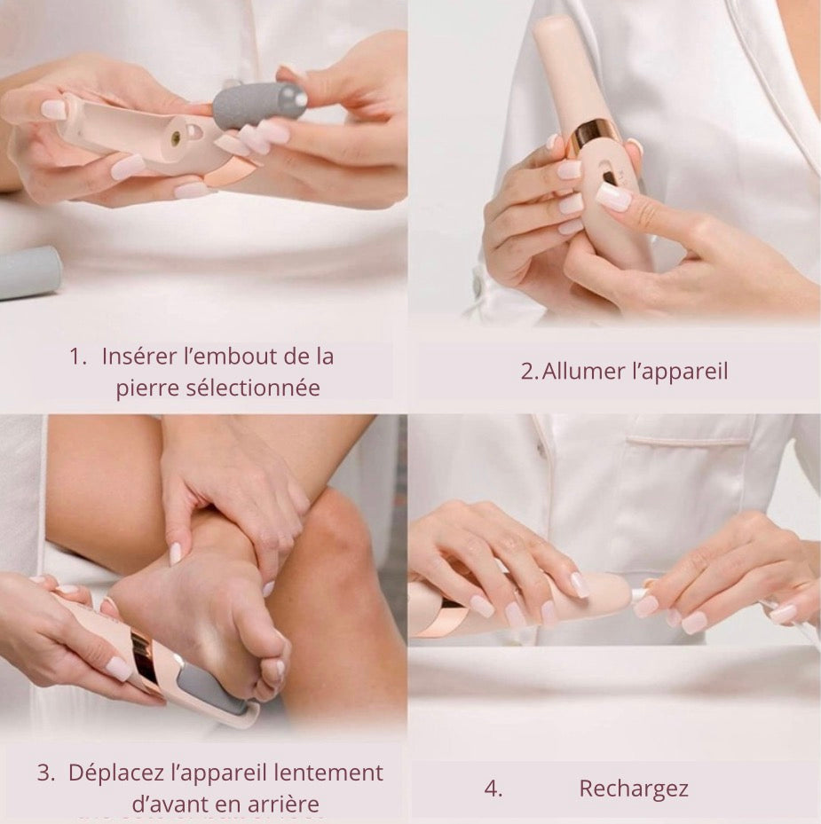 Lime de pied Pedi+