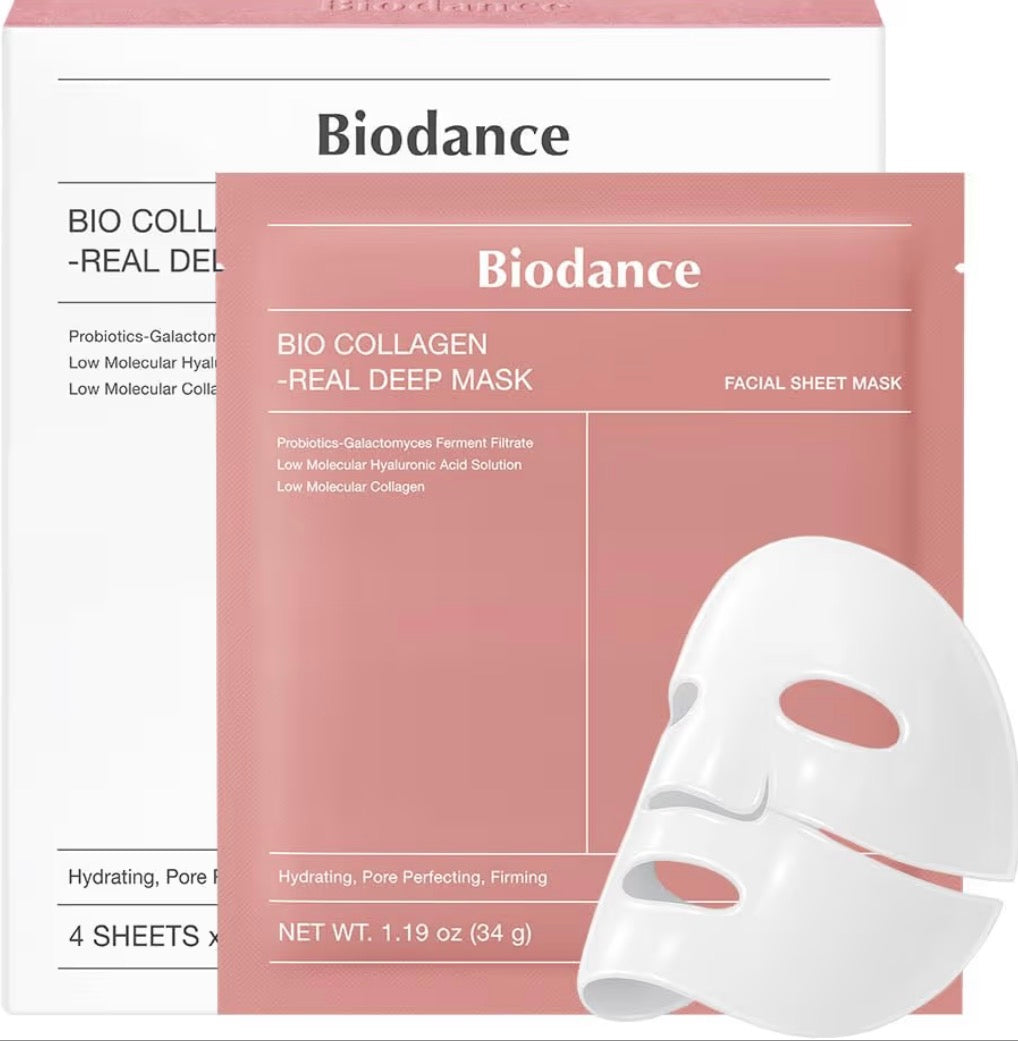 Masques Biodance Pack de 12