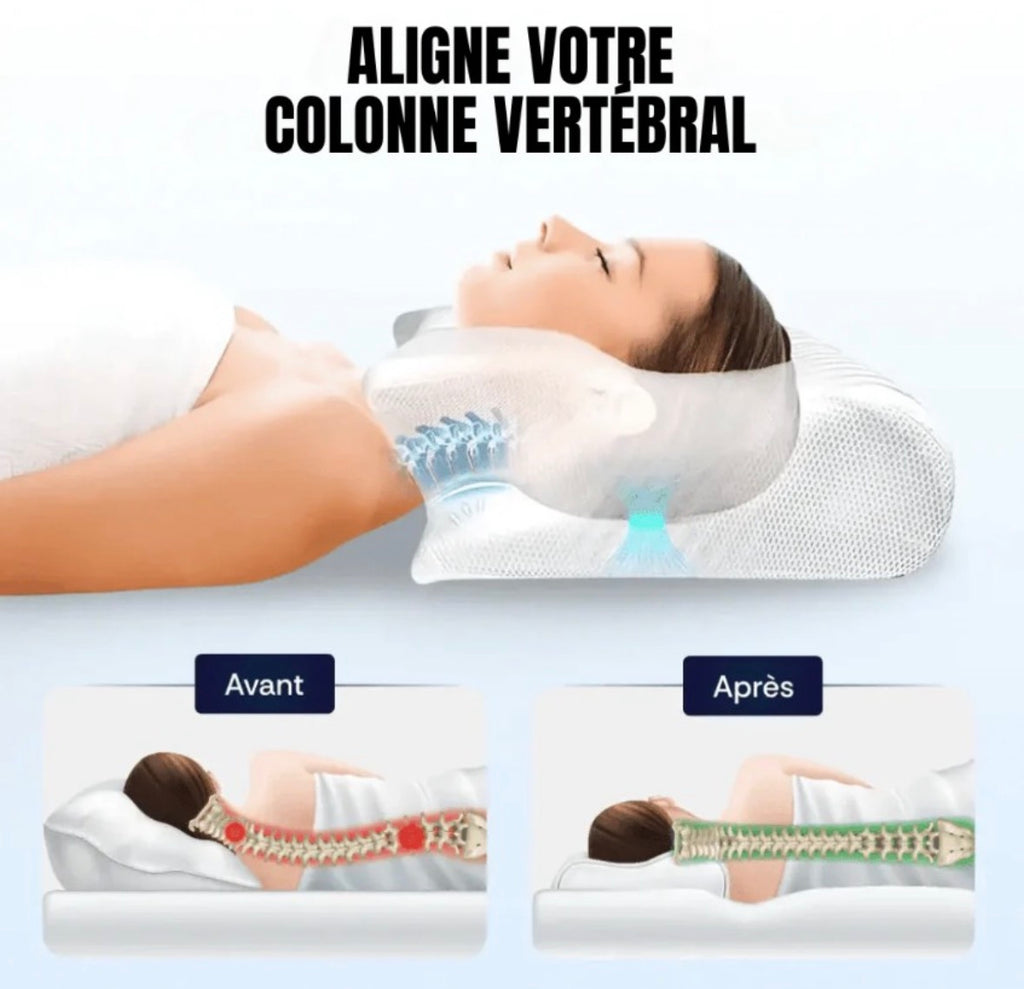 Oreiller orthopédique Bettersleep