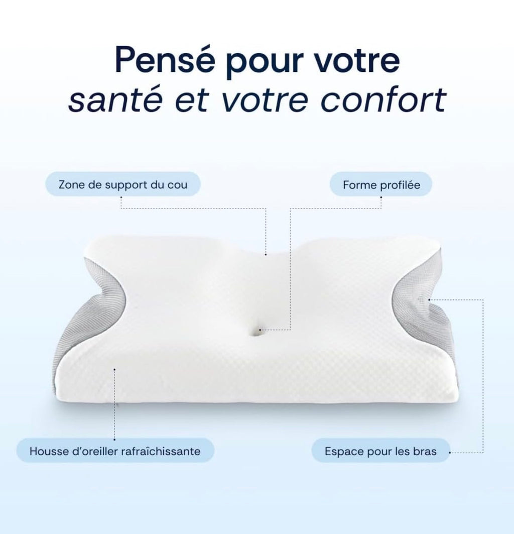 Oreiller orthopédique Bettersleep