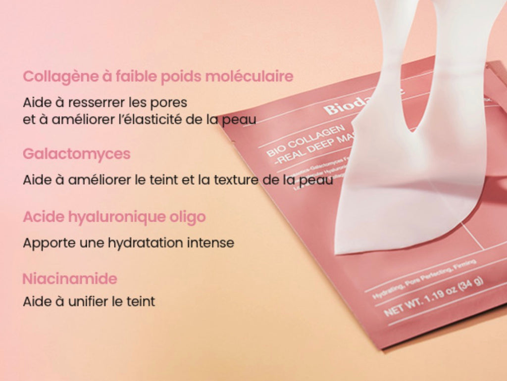 Masques Biodance Pack de 12