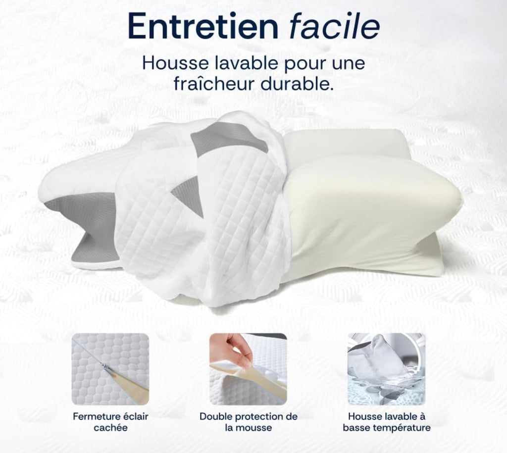 Oreiller orthopédique Bettersleep