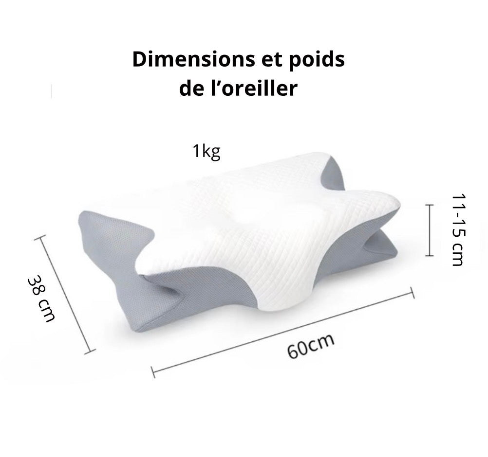 Oreiller orthopédique Bettersleep