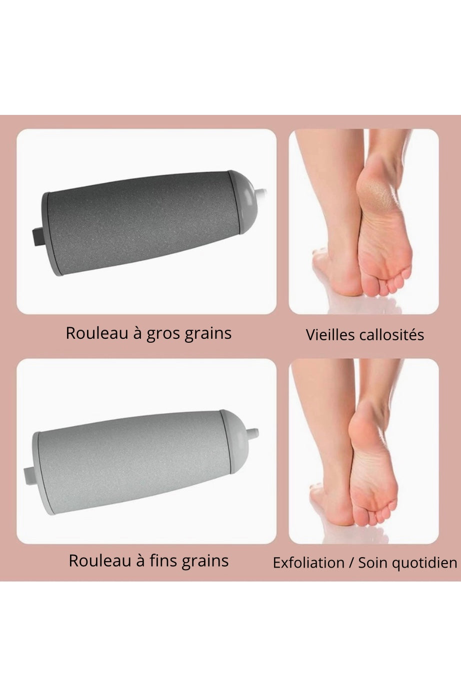 Lime de pied Pedi+